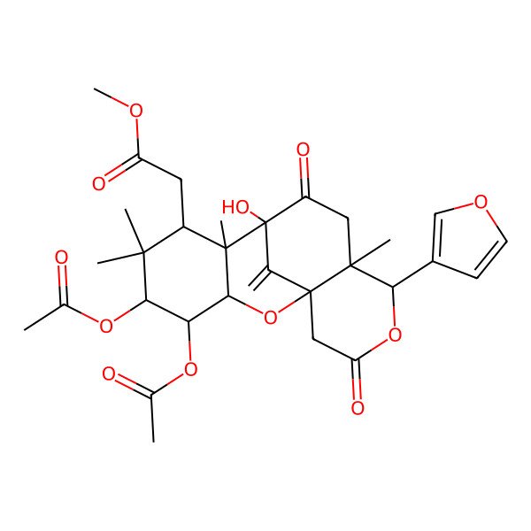 2D Structure of Cipadesin P