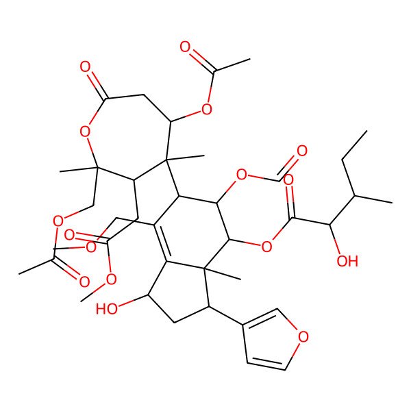 2D Structure of Ciparasin P
