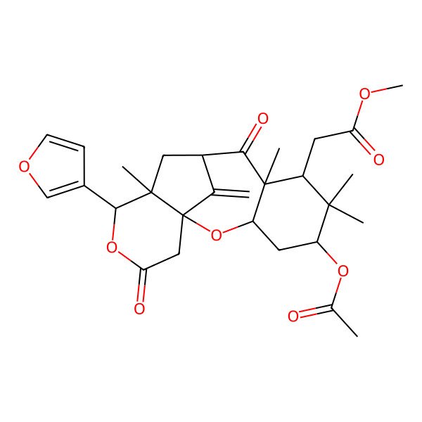 2D Structure of Cipatrijugin A
