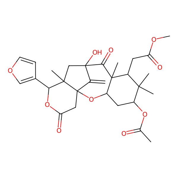 2D Structure of Cipatrijugin B