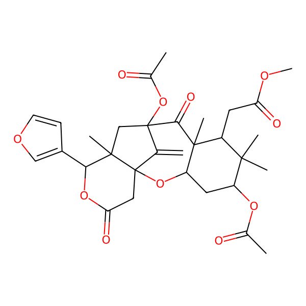 2D Structure of Cipatrijugin C