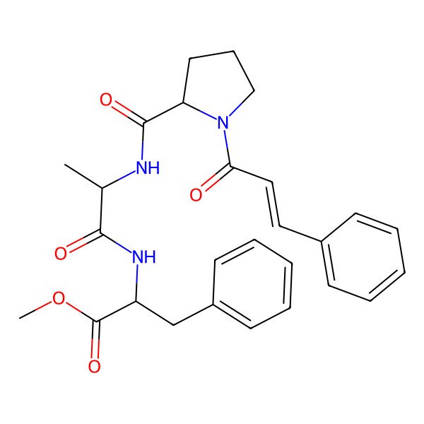 2D Structure of Cipralphelin