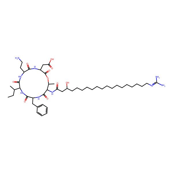 2D Structure of Circulocin alpha
