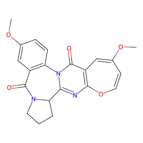 2D Structure of Circumdatin A