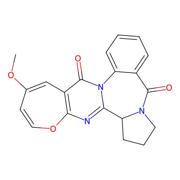 2D Structure of Circumdatin B