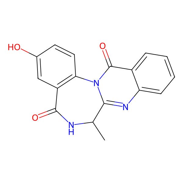 2D Structure of Circumdatin C