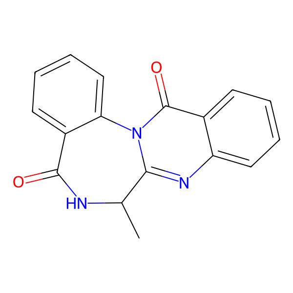 2D Structure of Circumdatin F