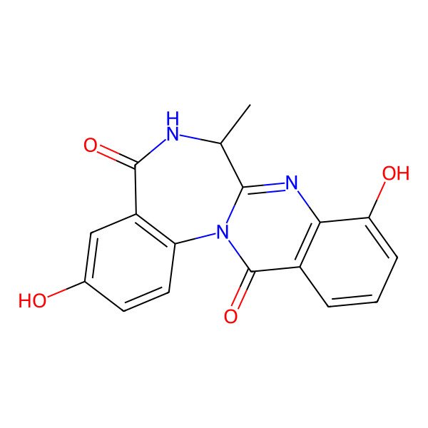 2D Structure of Circumdatin I