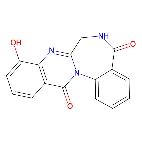 2D Structure of Circumdatin K