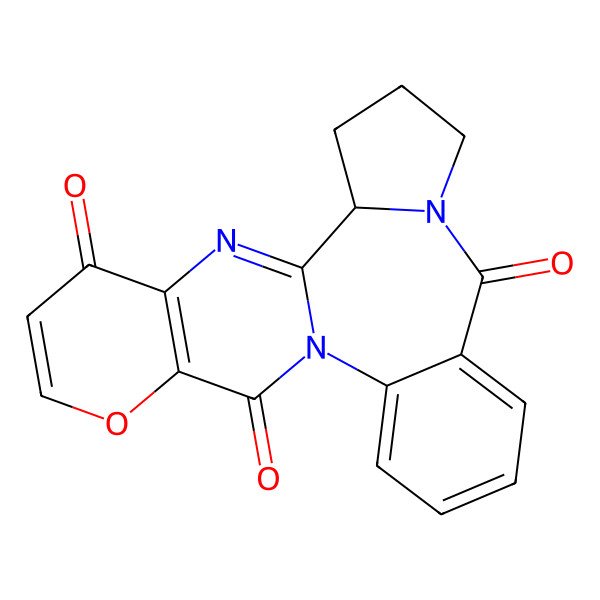 2D Structure of Circumdatin M
