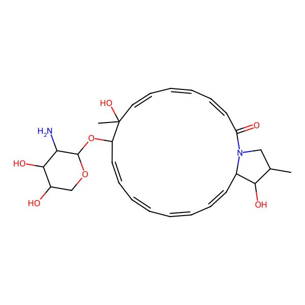 2D Structure of Ciromicin A