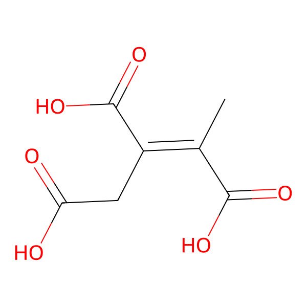 2D Structure of cis-2-Methylaconitate