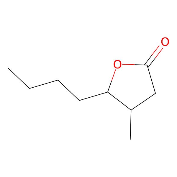 2D Structure of cis-3-Methyl-4-octanolide 2D Structure of cis-3-Methyl-4-octanolide