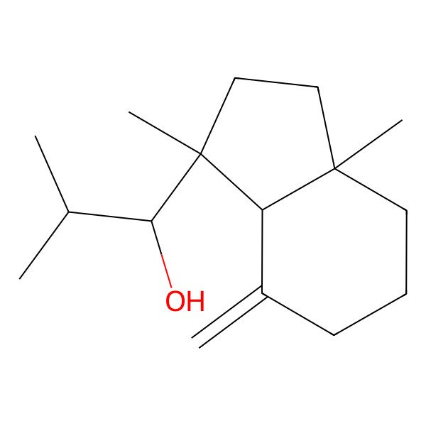 2D Structure of cis-Dracunculifoliol