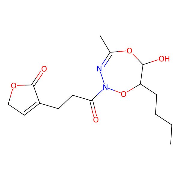 2D Structure of Cis-Geralcin D