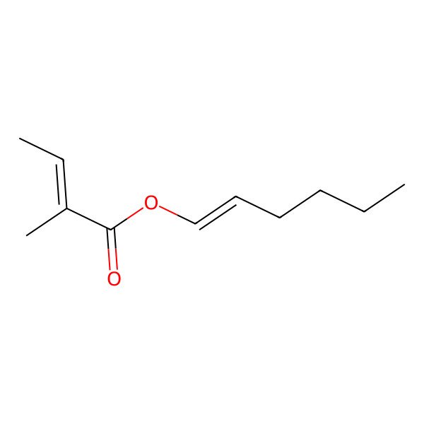 2D Structure of cis-Hexenyl tiglate