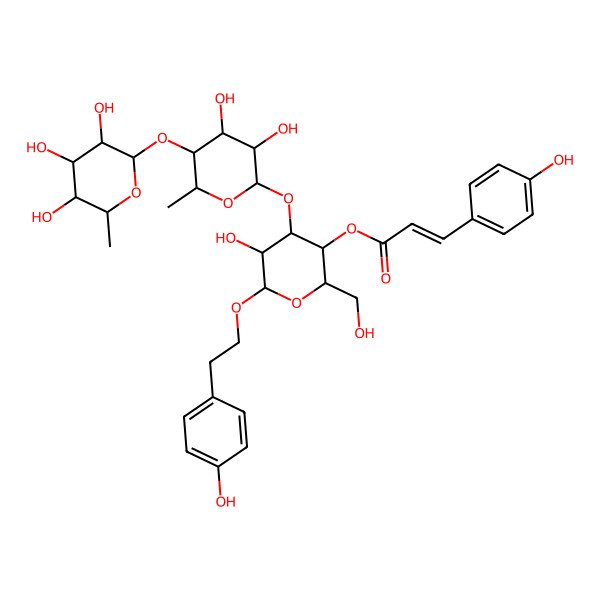 2D Structure of cis-LigupurpurosideB 2D Structure of cis-LigupurpurosideB