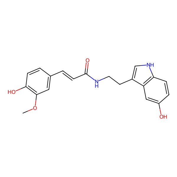 2D Structure of cis-Moschamine