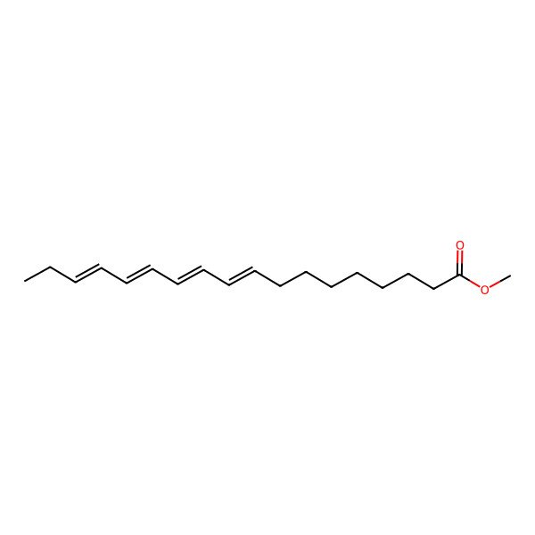 2D Structure of cis-Parinaric acid methyl ester 2D Structure of cis-Parinaric acid methyl ester