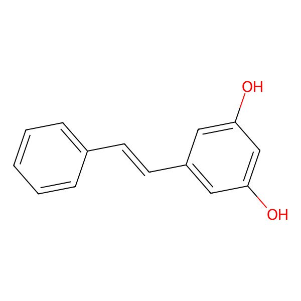 2D Structure of cis-Pinosylvin
