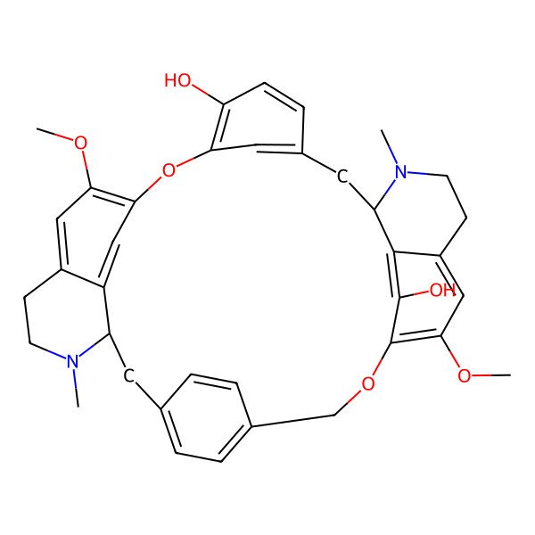 2D Structure of Cissampentin