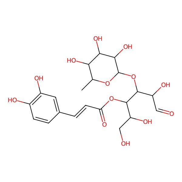 2D Structure of Cistanoside F