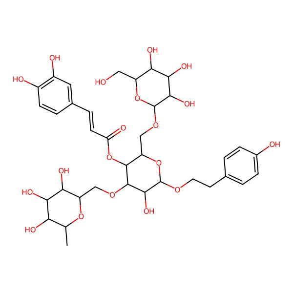 2D Structure of Cistantubuloside A