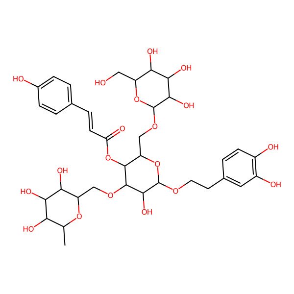 2D Structure of Cistantubuloside B1