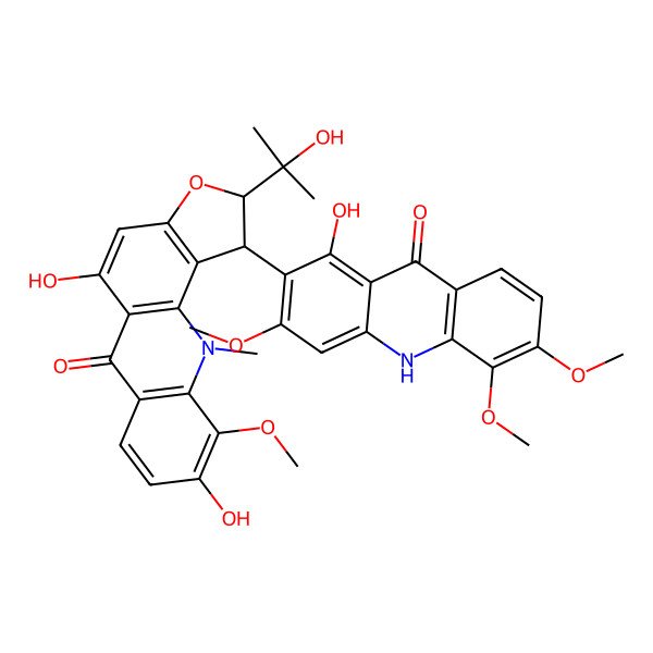 2D Structure of Citbismine B