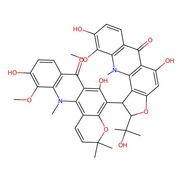 2D Structure of Citbismine D 2D Structure of Citbismine D