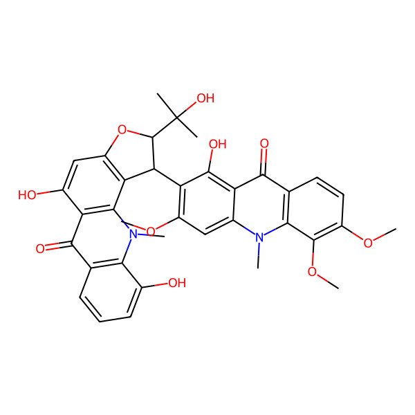 2D Structure of Citbismine F