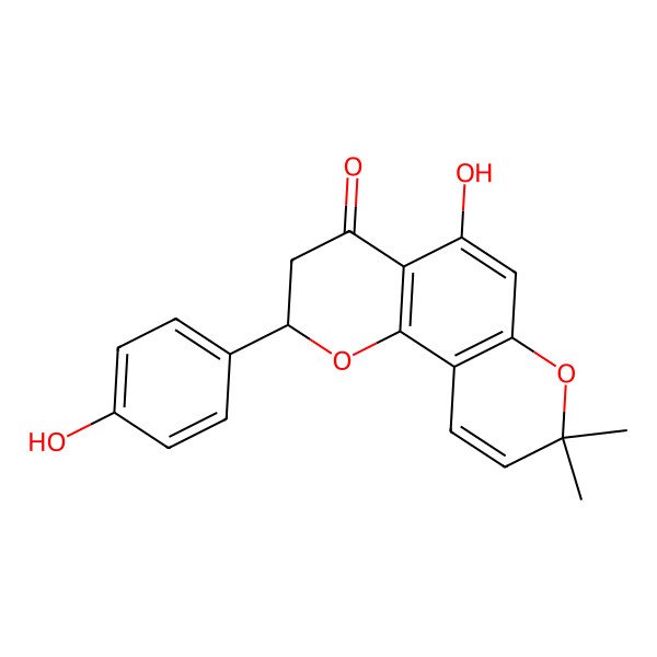 2D Structure of Citflavanone 2D Structure of Citflavanone