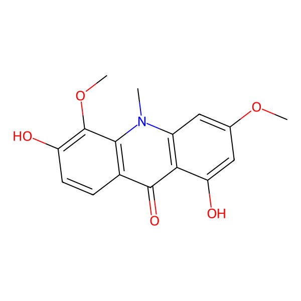2D Structure of Citpressine I