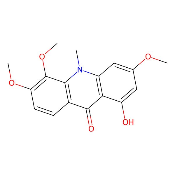 2D Structure of citpressine II