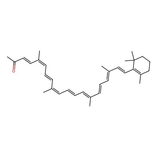 2D Structure of Citranaxanthin