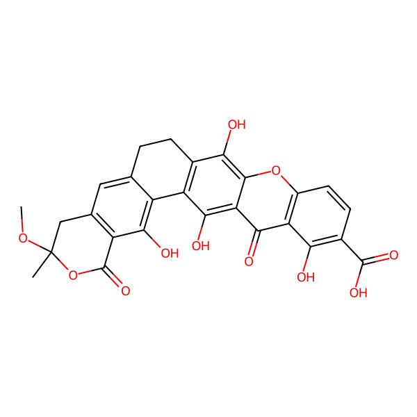 2D Structure of Citreaglycon A