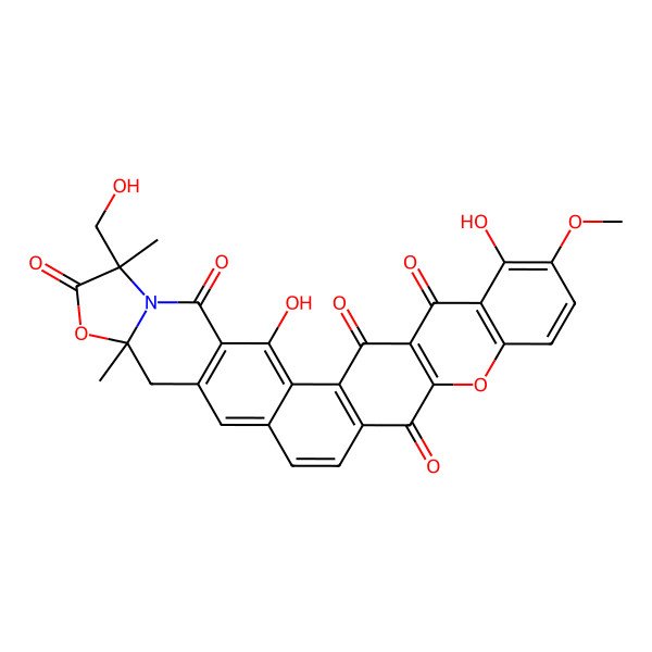 2D Structure of Citreamicin Delta