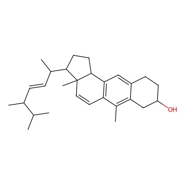 2D Structure of Citreoanthrasteroide B