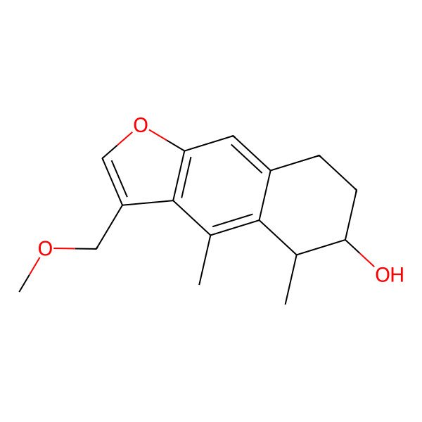 2D Structure of Citreobenzofuran A
