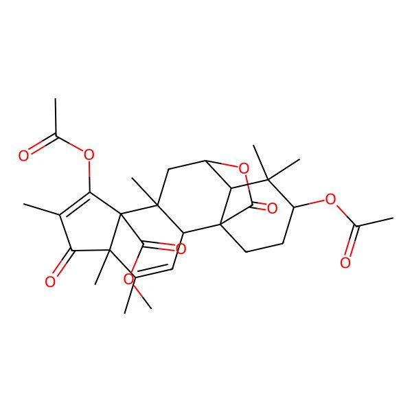 2D Structure of Citreohybridone A