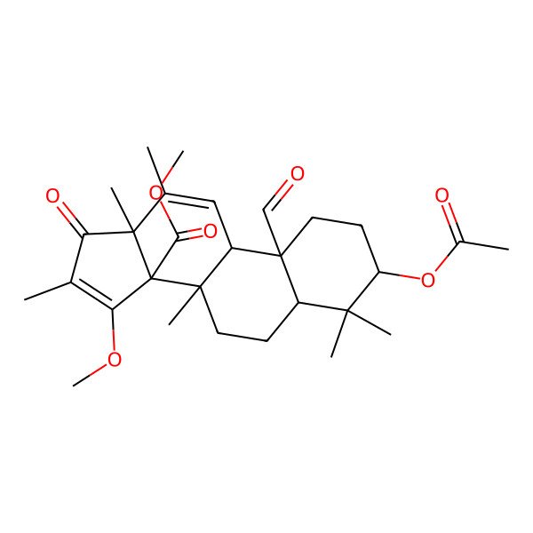 2D Structure of Citreohybridone G