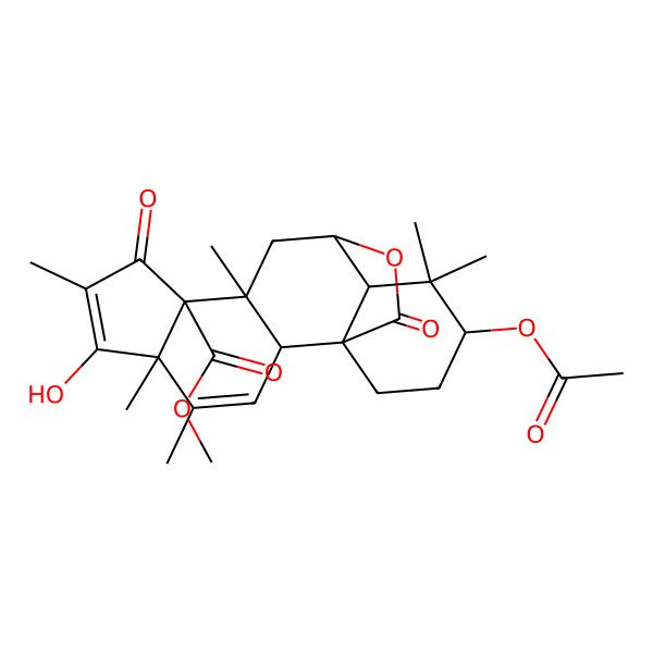 2D Structure of Citreohybridonol