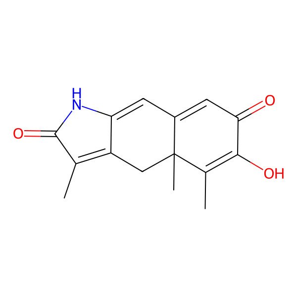 2D Structure of Citreopenin