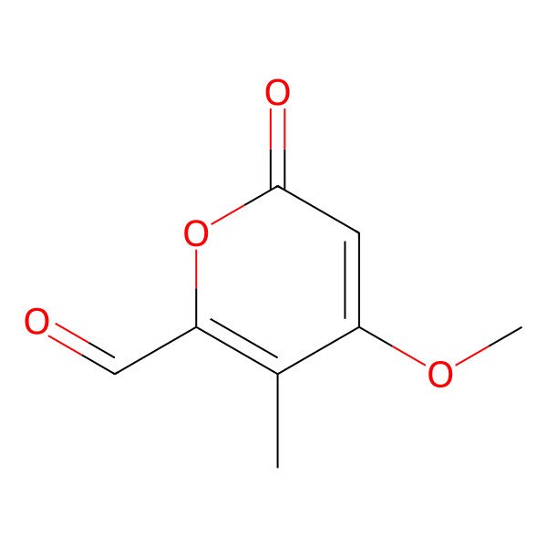 2D Structure of Citreopyrone C