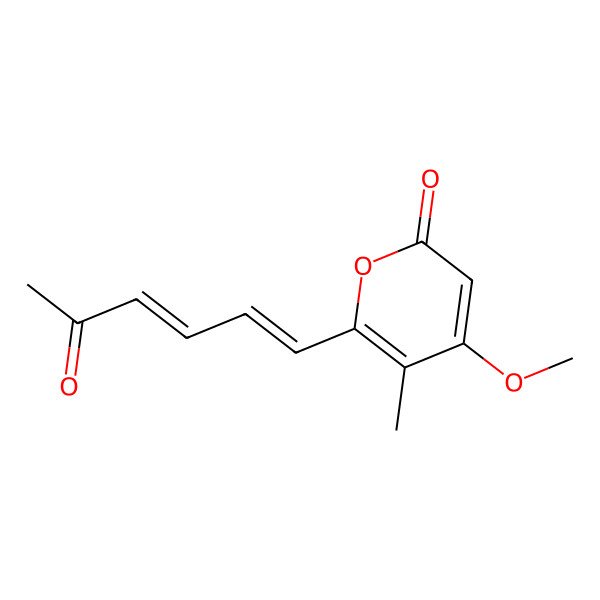 2D Structure of Citreopyrone E