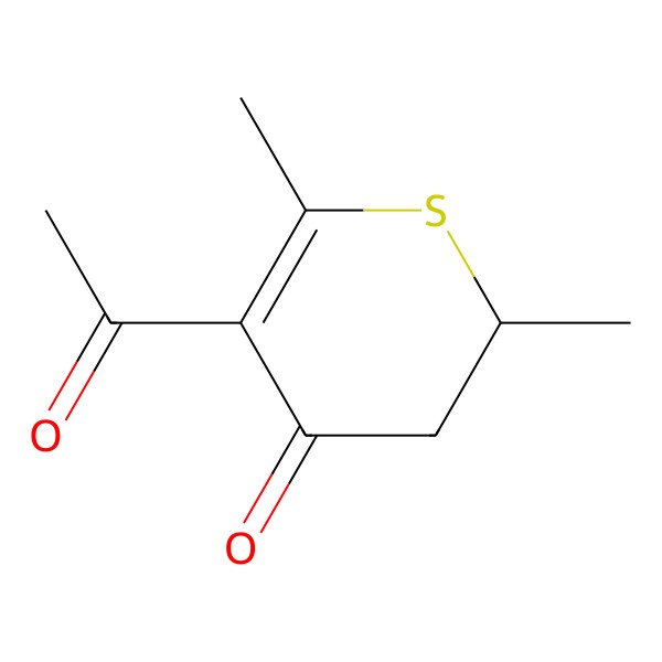 2D Structure of Citreothiopyrane A