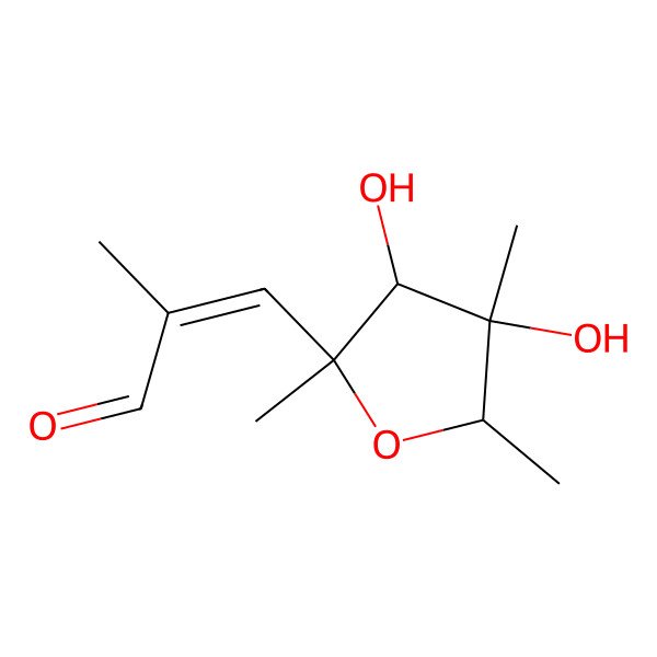 2D Structure of Citreoviral