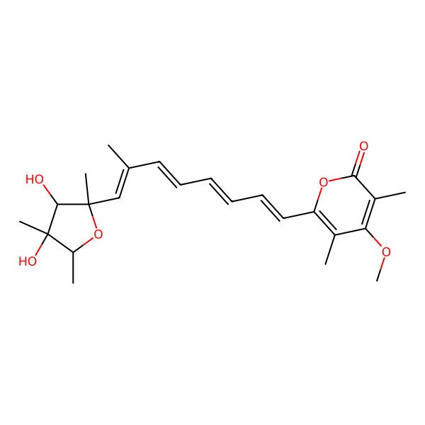 2D Structure of Citreoviridin D