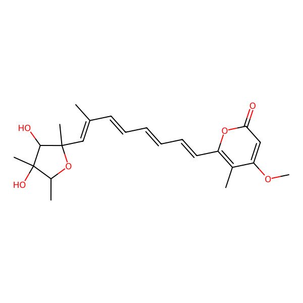 2D Structure of Citreoviridin