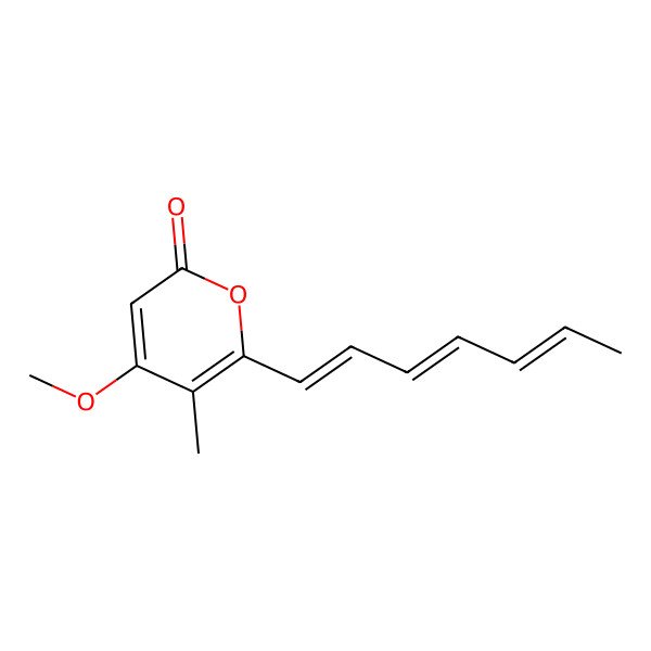 2D Structure of Citreoviripyrone B